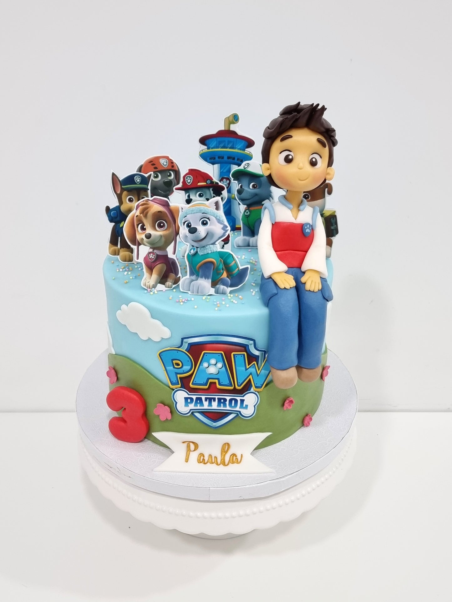 Tarta Patrulla Canina - Paw Patrol Birthday Cake