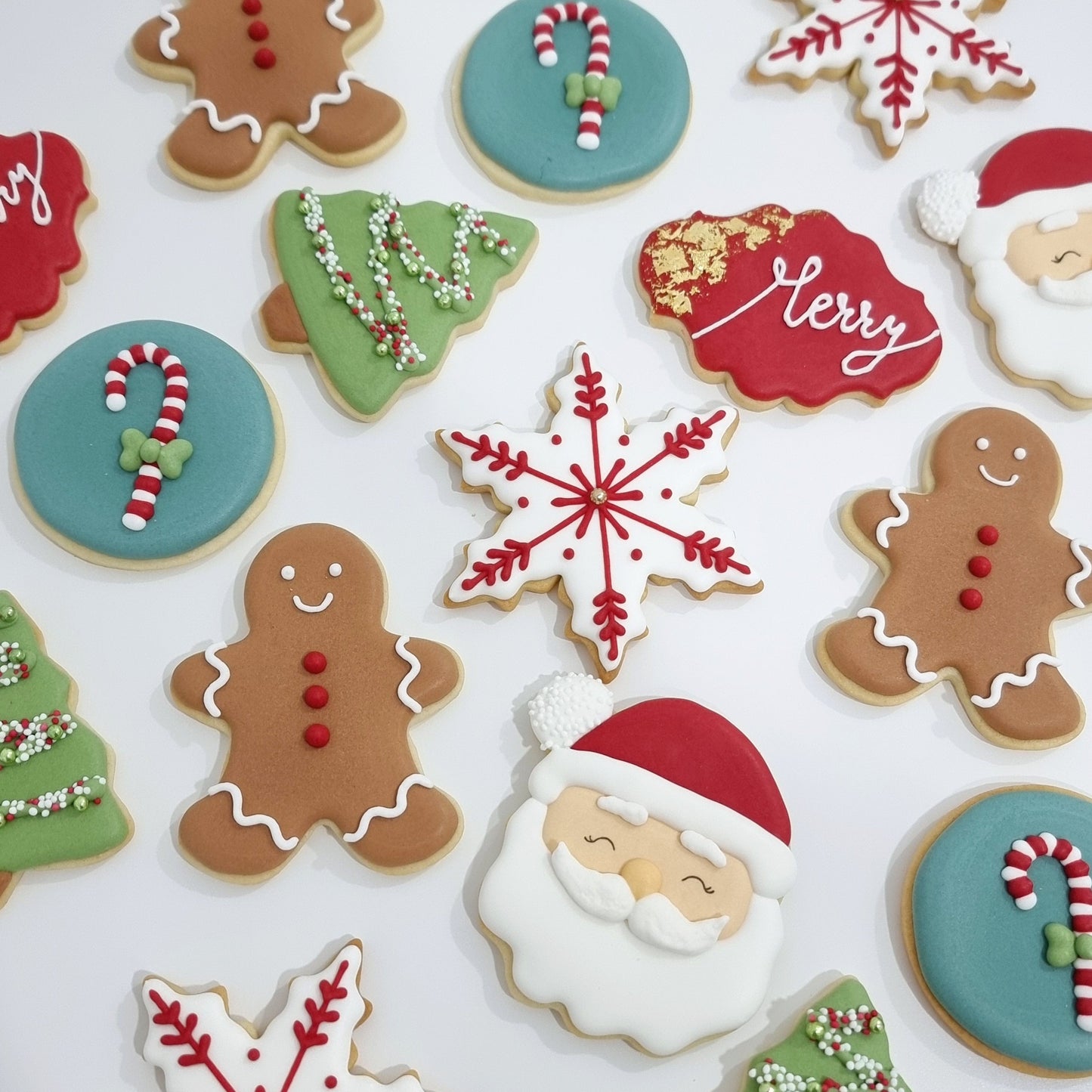 Galletas Decoradas Glasa o Fondant