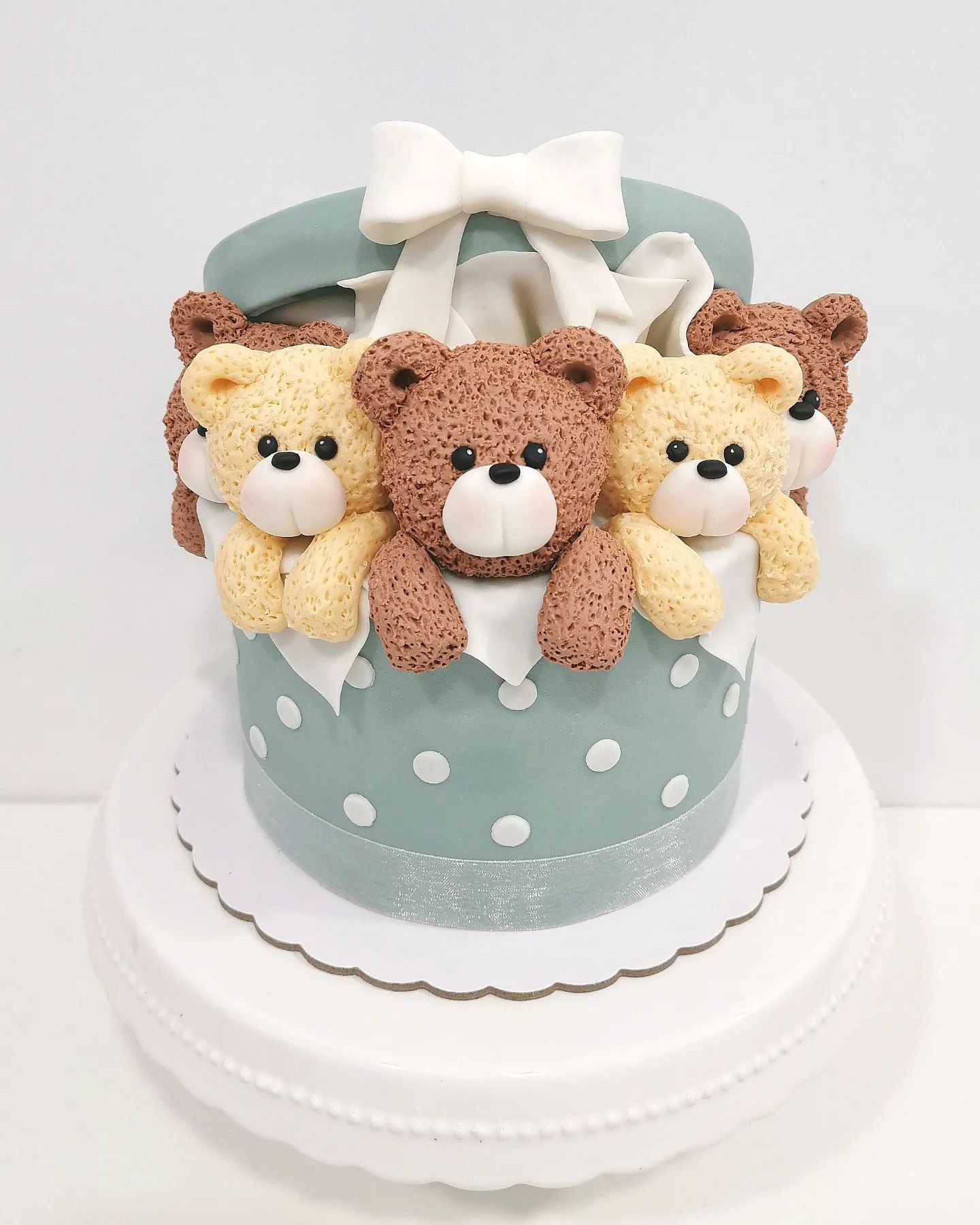 Tarta Teddy Bear Box