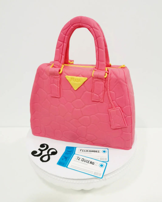 Tarta Bolso 3D