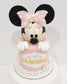 Tarta Cabeza Mickey/Minnie Mouse