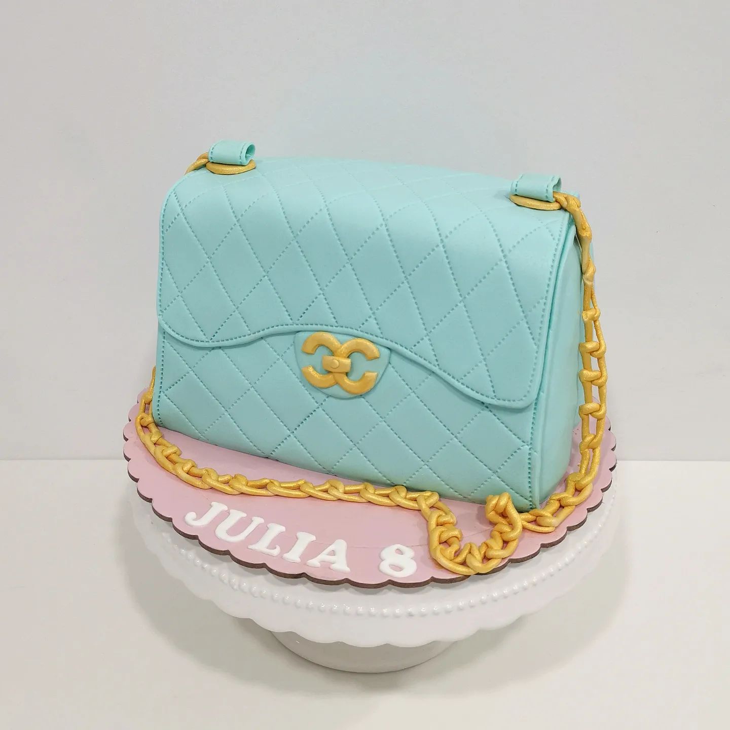 Tarta Bolso 3D