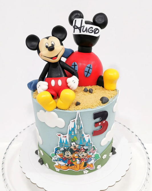 Tarta Figura Mickey/Minnie Mouse 3D