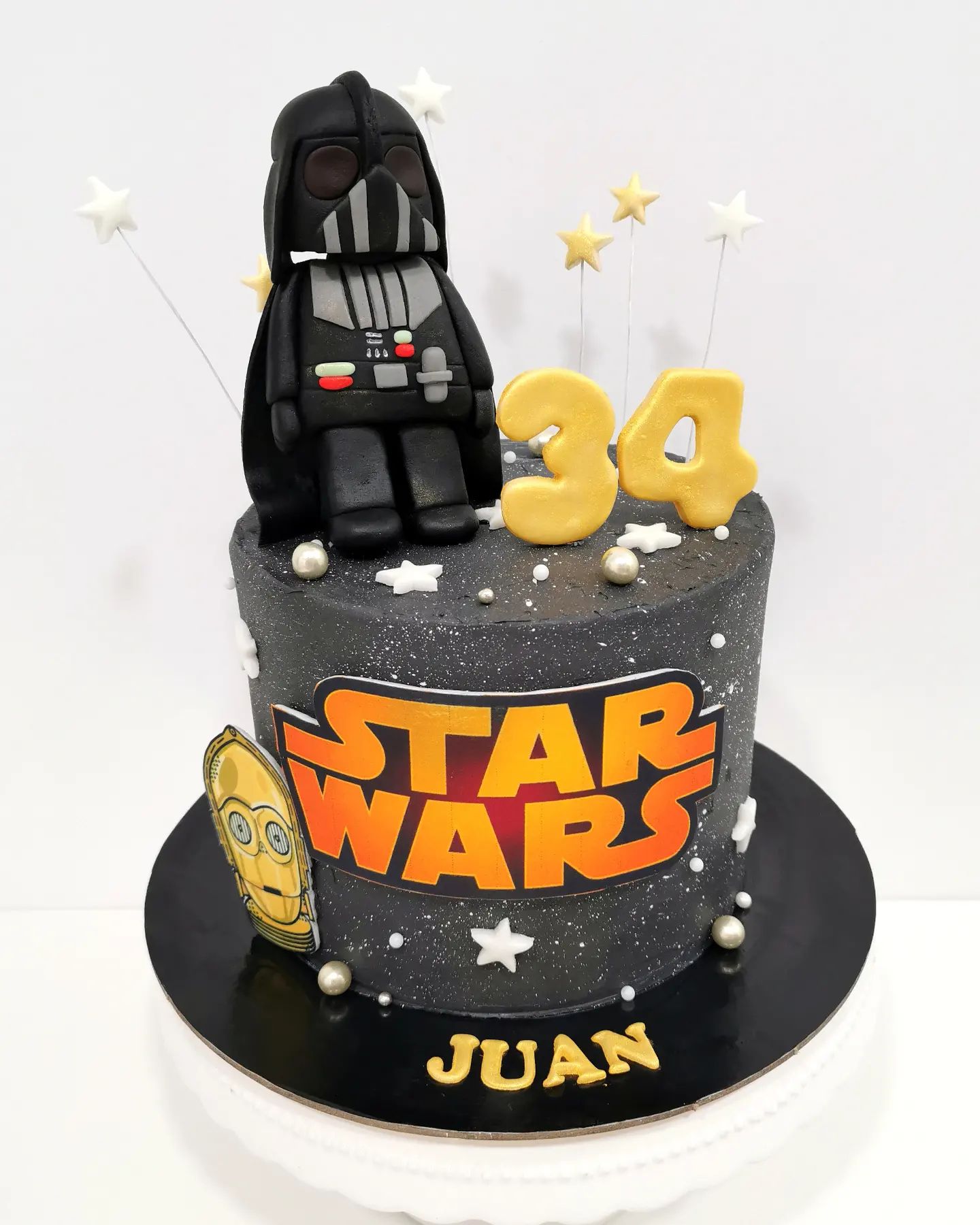 Tarta Star Wars 3D