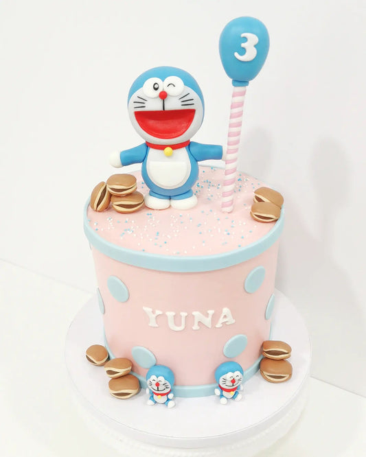 Tarta Doraemon 3D