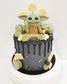 Tarta Star Wars 3D