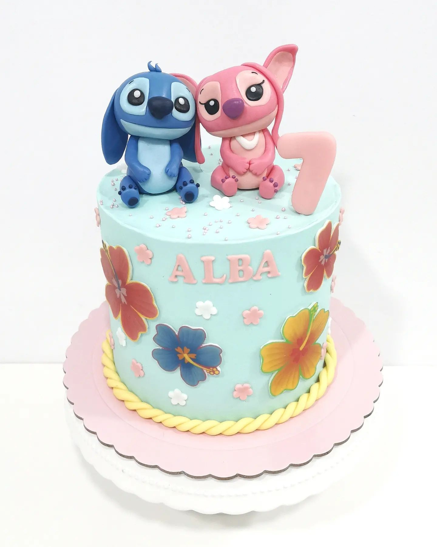 Tarta Lilo & Stitch 3D