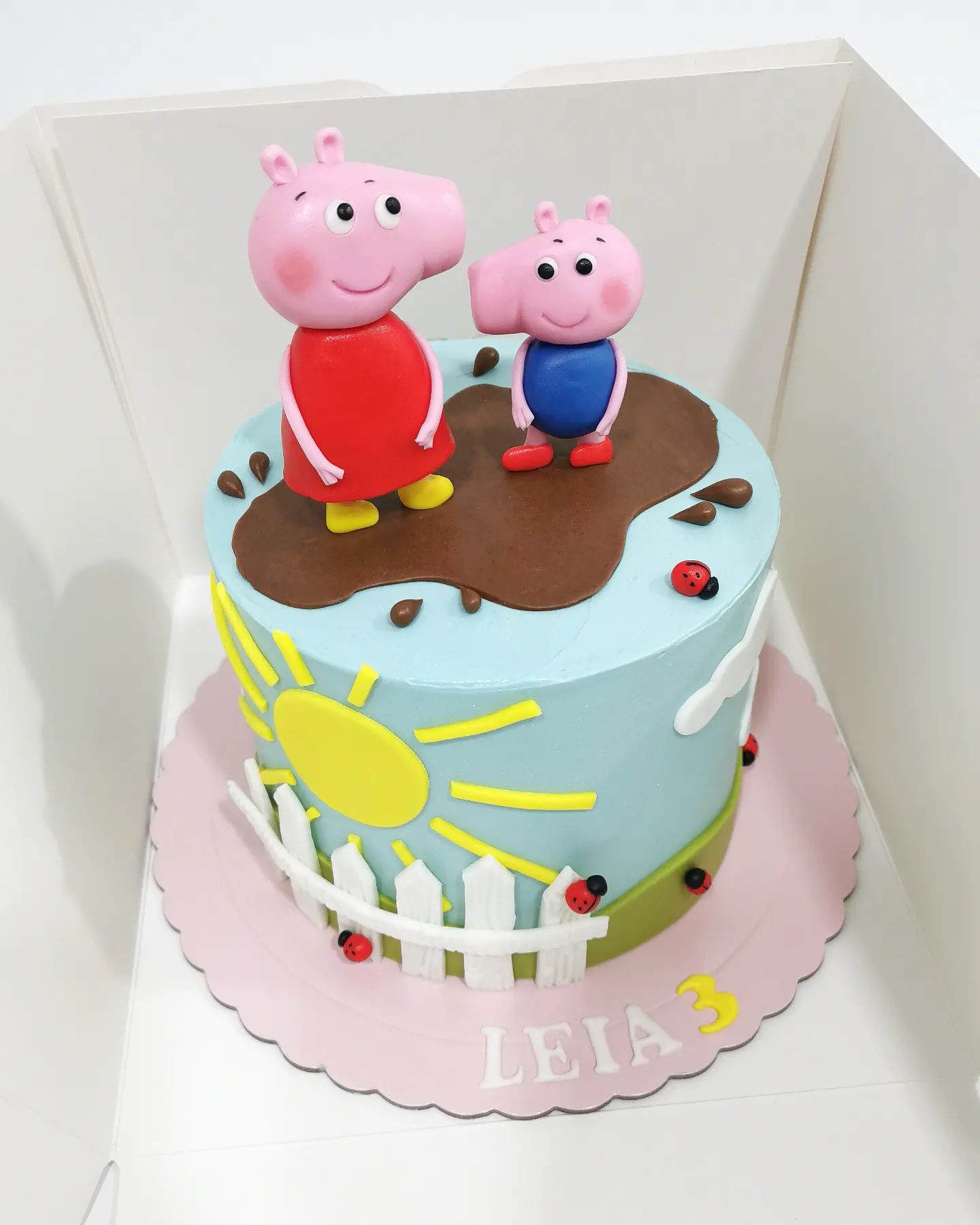 Tarta Peppa Pig 3D