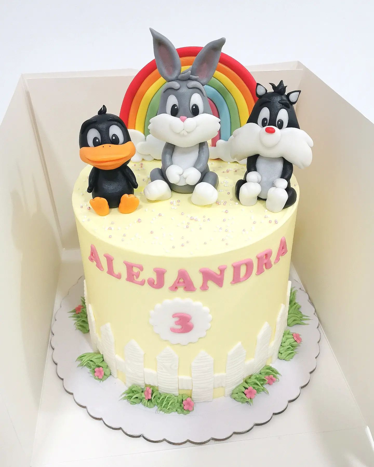 Tarta Looney Tunes 3D