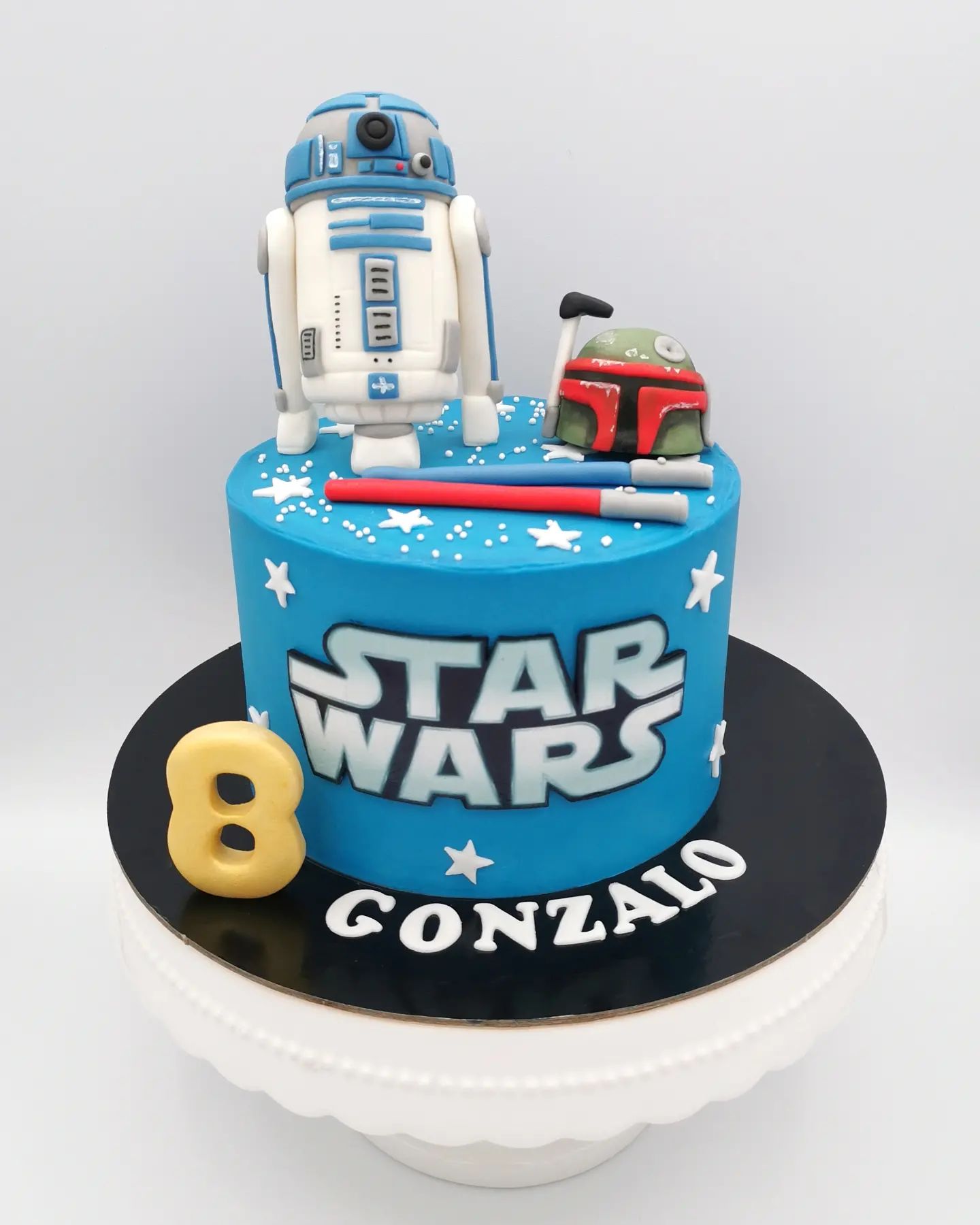 Tarta Star Wars 3D