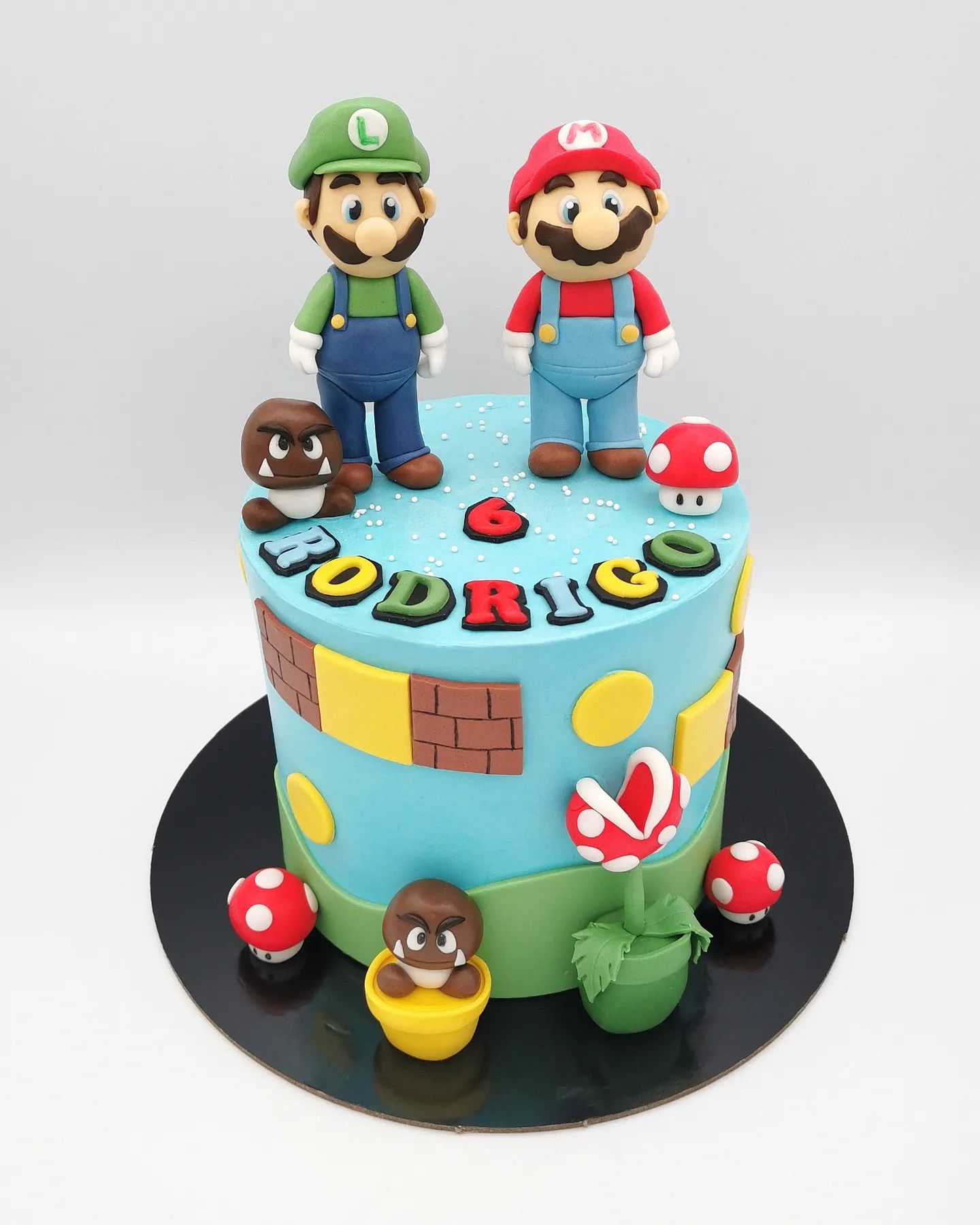 Tarta Mario Bros 3D