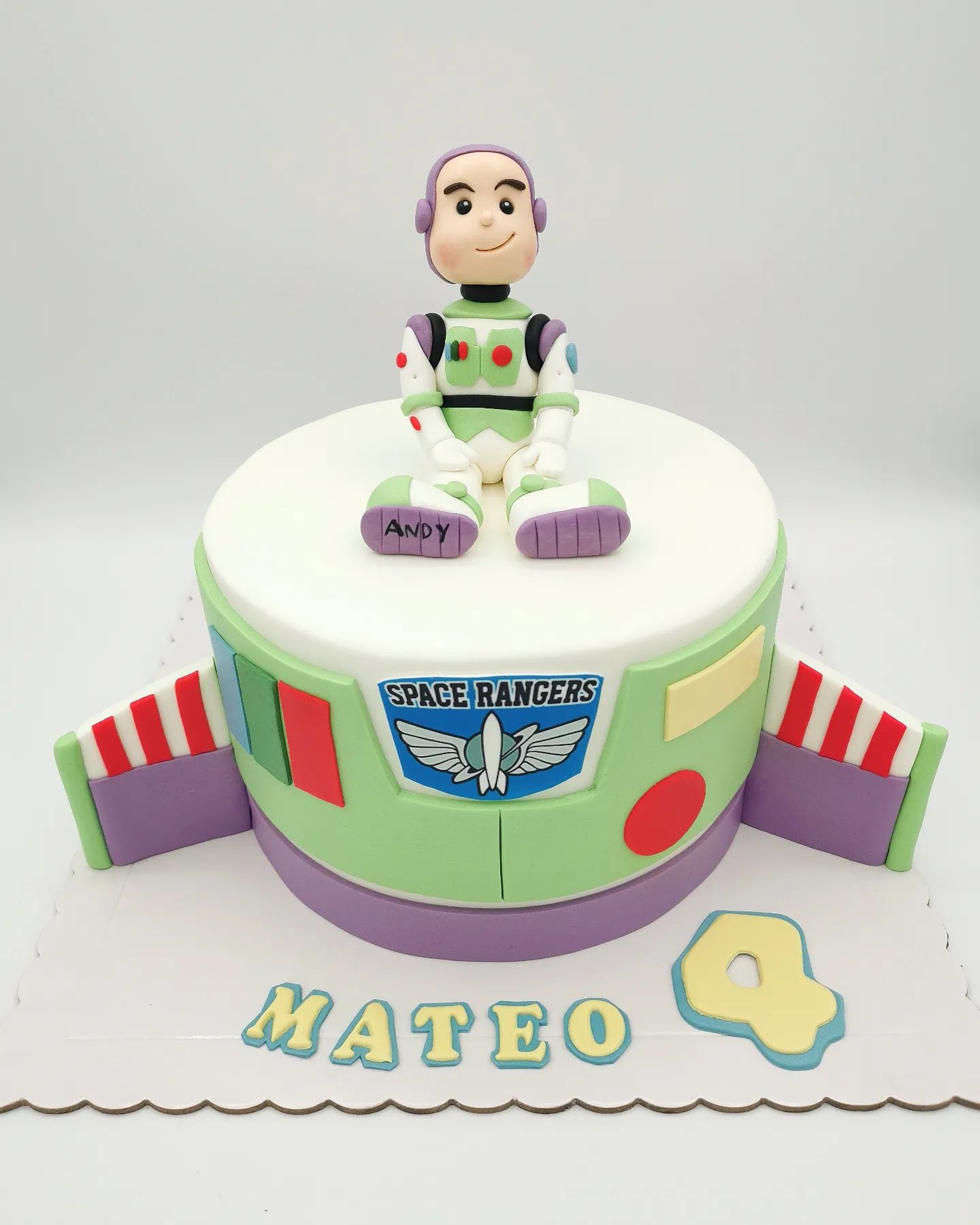 Tarta Buzz Lightyear 3D