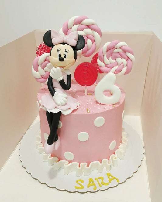 Tarta Figura Mickey/Minnie Mouse 3D