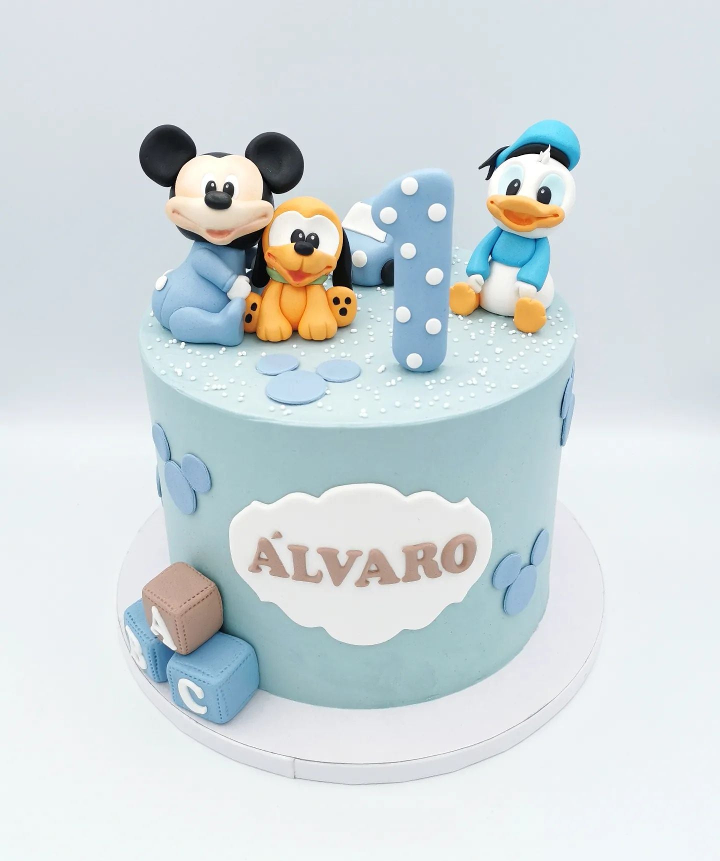 Tarta Figura Mickey/Minnie Mouse 3D