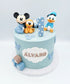 Tarta Figura Mickey/Minnie Mouse 3D