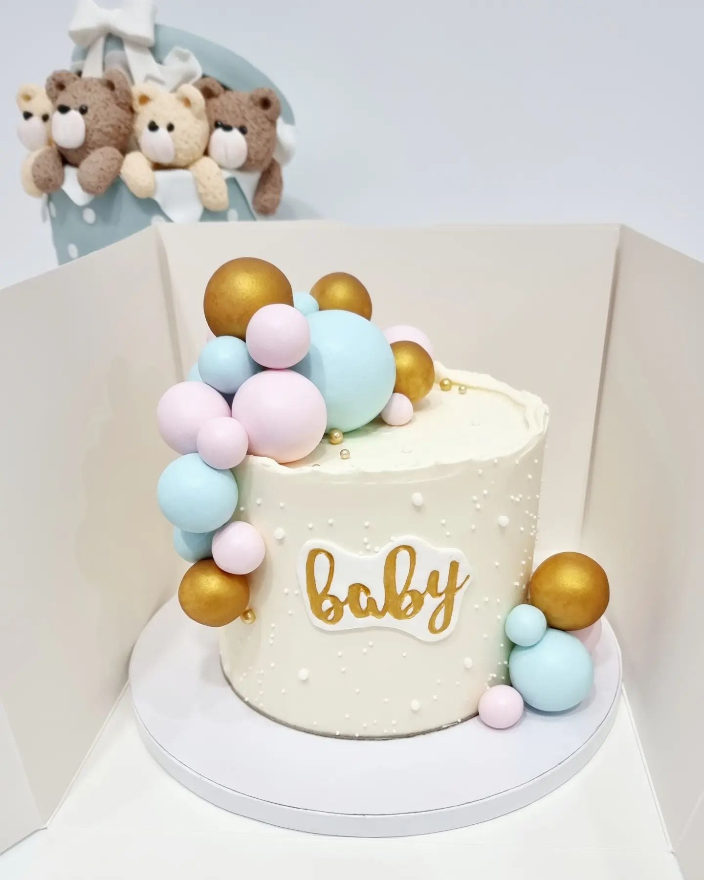 Tarta Gender Reveal