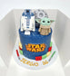 Tarta Star Wars 3D