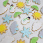 Galletas Decoradas Glasa o Fondant