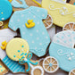 Curso "Decoración de galletas temática Babyshower"